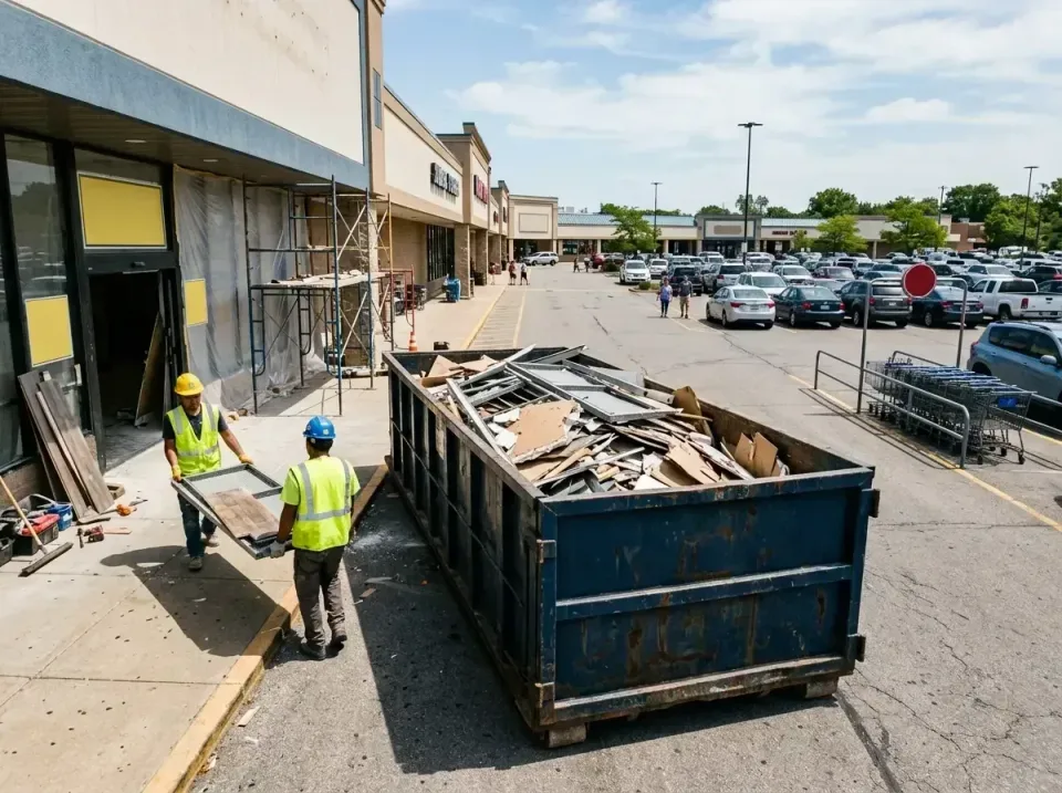 retail-store-renovation-debris-003 — frequently asked questions, Roll-off Dumpster Rentals in Holly Springs, MS